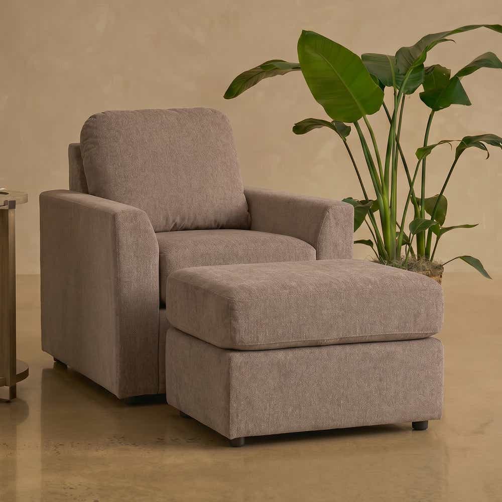 Fleetwood Ottoman | La-Z-Boy