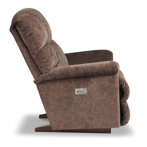 AMBROSE POWER ROCKER RECLINER WITH HEADREST AND