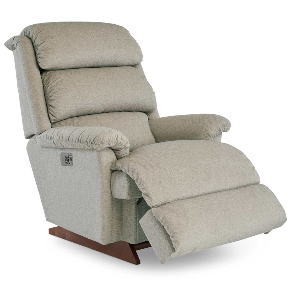La-Z-Boy Astor Power Rocking Recliner with Headrest - Thumbnail 2