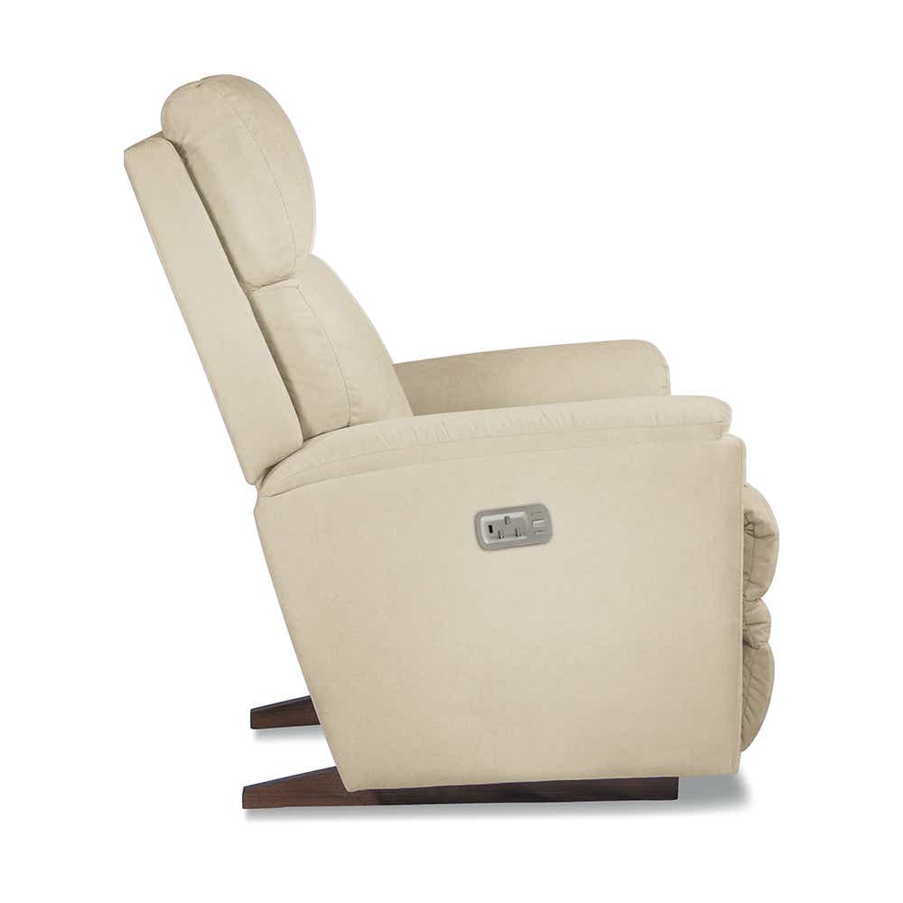 Talladega Power Rocking Recliner w/ Headrest LaZBoy