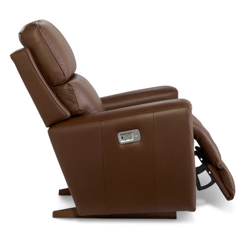 Apollo Power Rocking Recliner W Headrest La Z Boy 0592