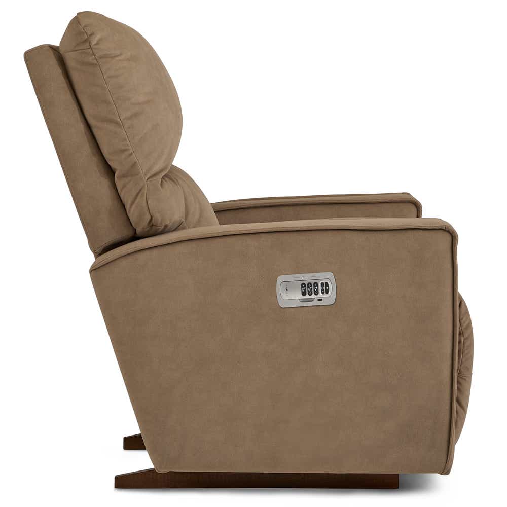 Maddox Power Rocking Recliner w/ Headrest LaZBoy