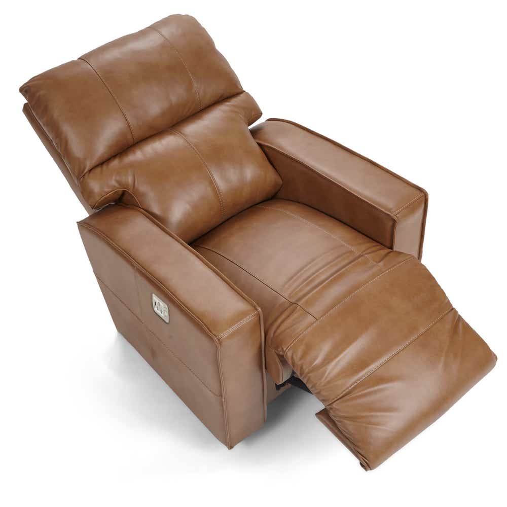 Maddox Power Rocking Recliner w/ Headrest LaZBoy