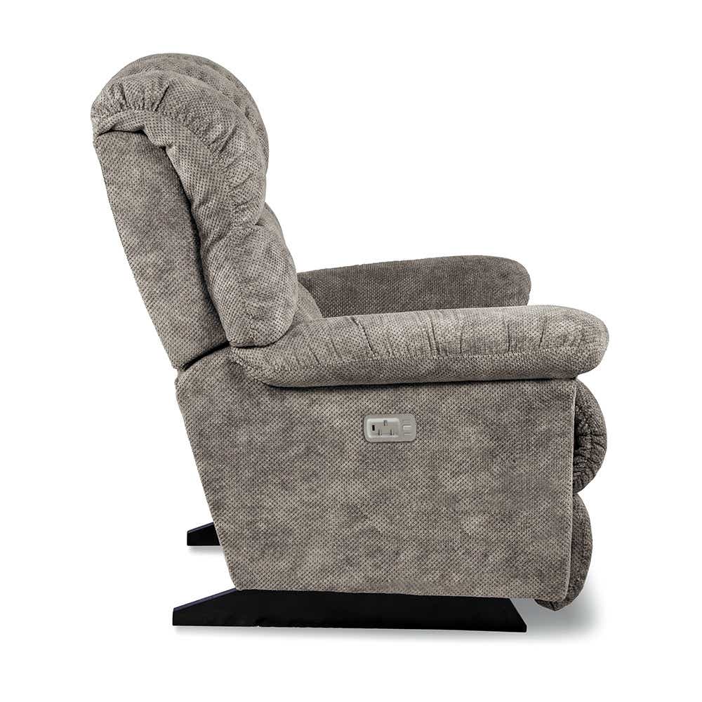 Randell Power Rocking Recliner W Headrest La Z Boy 3854