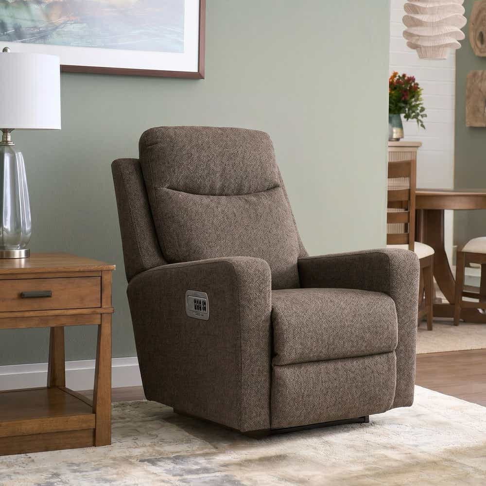 Emmons Power Rocking Recliner w/ Headrest | La-Z-Boy