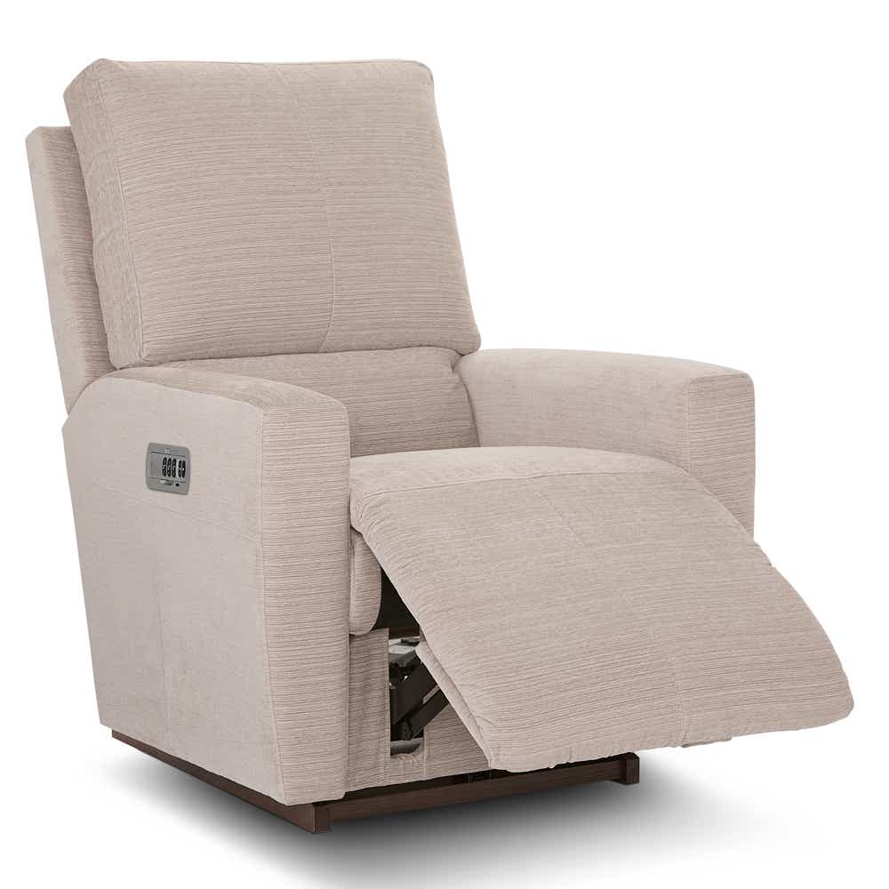 Platform Rocking Recliner Kells Power Rocking Recliner w/ Headrest | La-Z-Boy