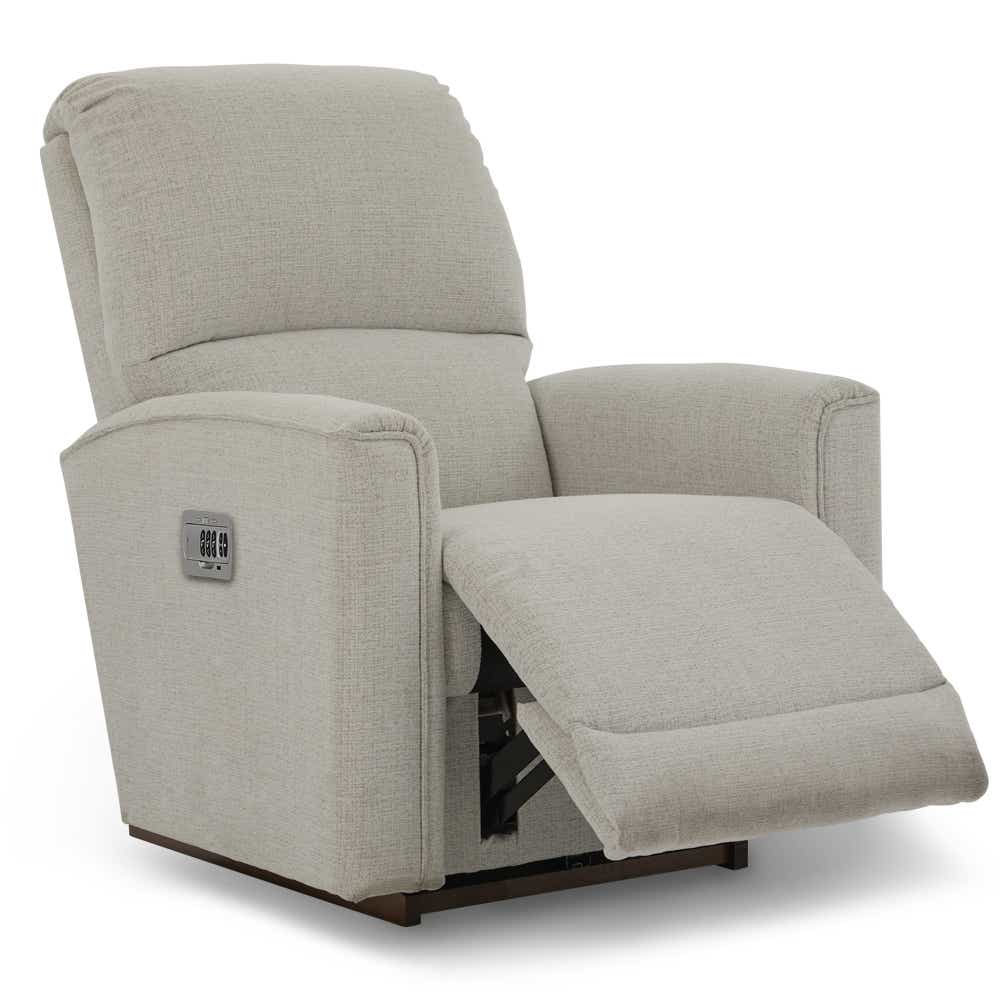 Cade Power Rocking Recliner w/ Headrest | La-Z-Boy