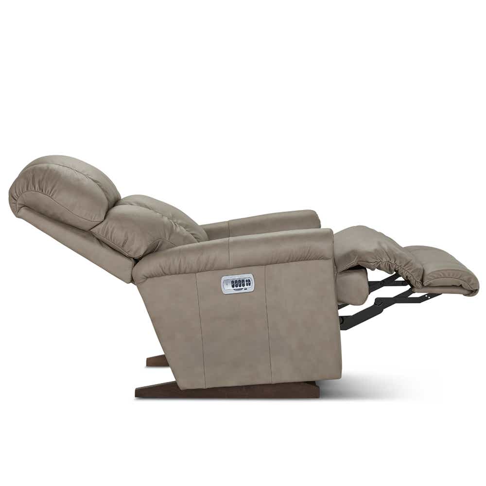 Pinnacle Power Rocking Recliner w/ Headrest & Lumbar