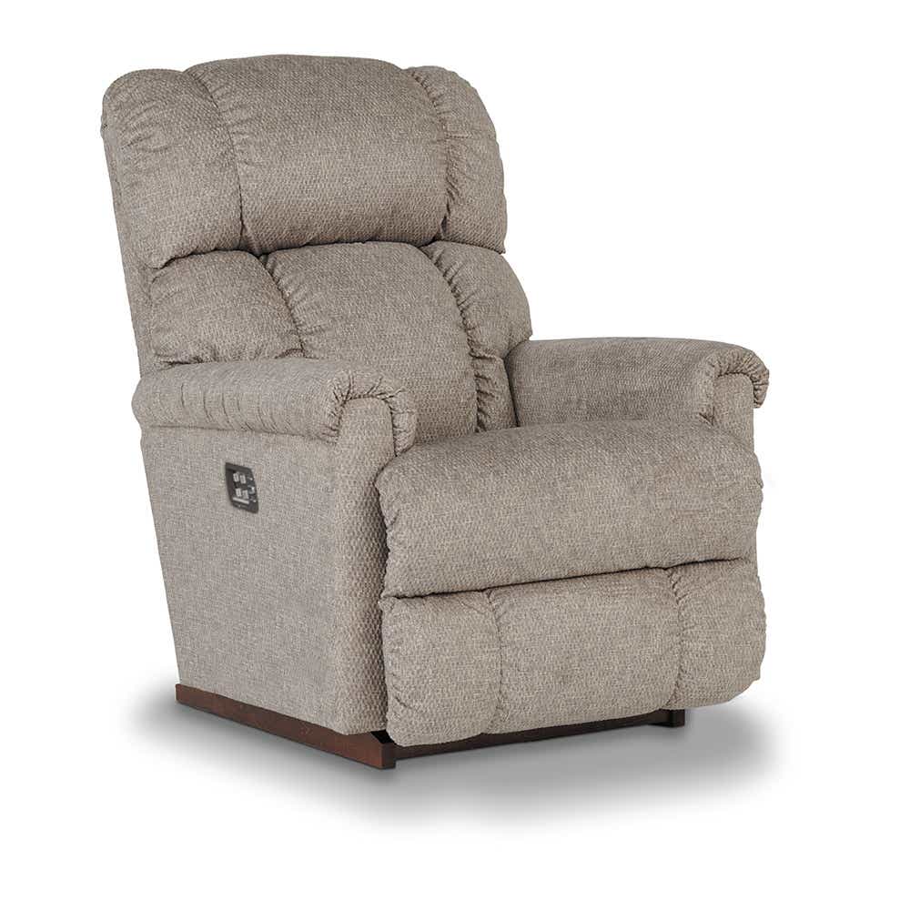 Pinnacle Power Rocking Recliner W  Headrest & Lumbar 