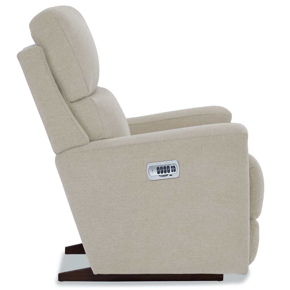 Apollo Power Rocking Recliner w/ Headrest & Lumbar LaZBoy