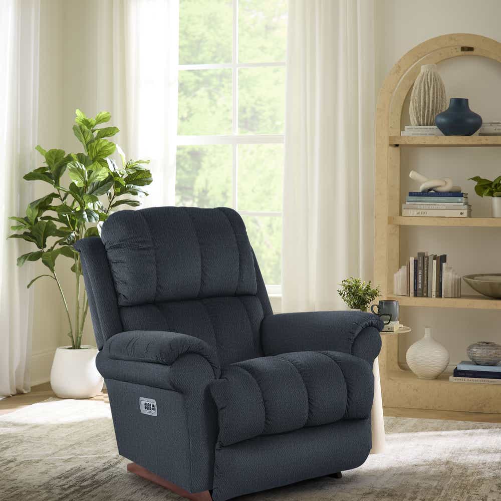 Neal Power Rocking Recliner w/ Headrest & Lumbar | La-Z-Boy