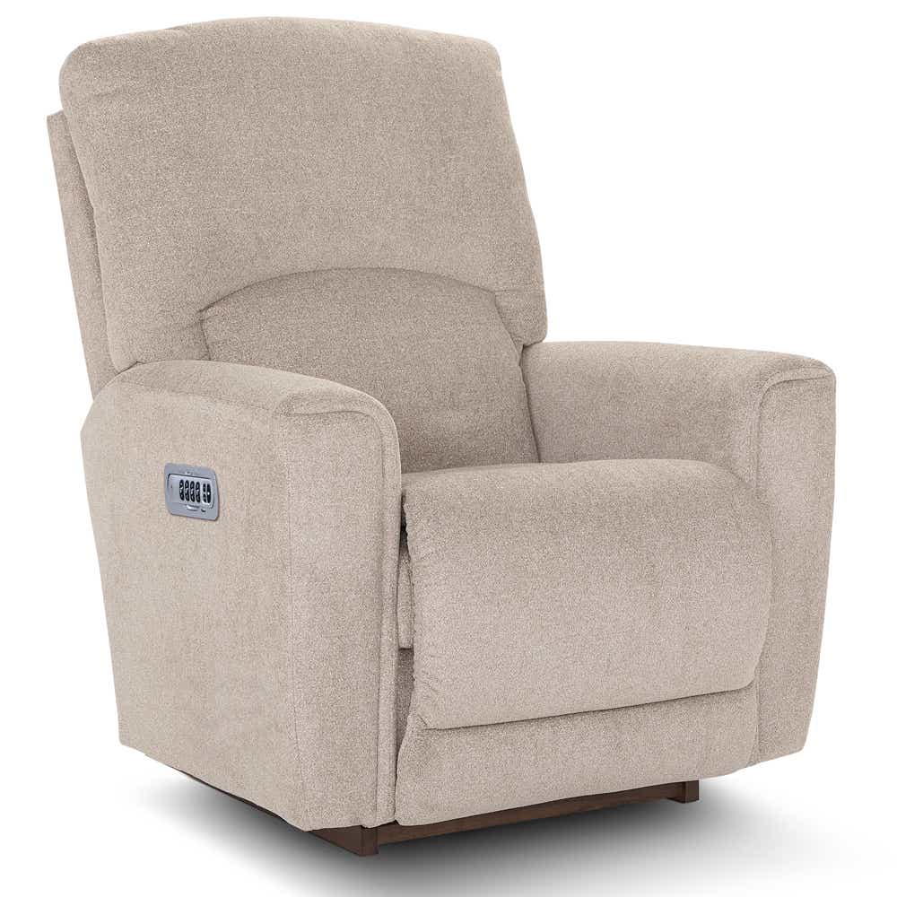 Cassian Power Rocking Recliner w/ Headrest & Lumbar | La-Z-Boy