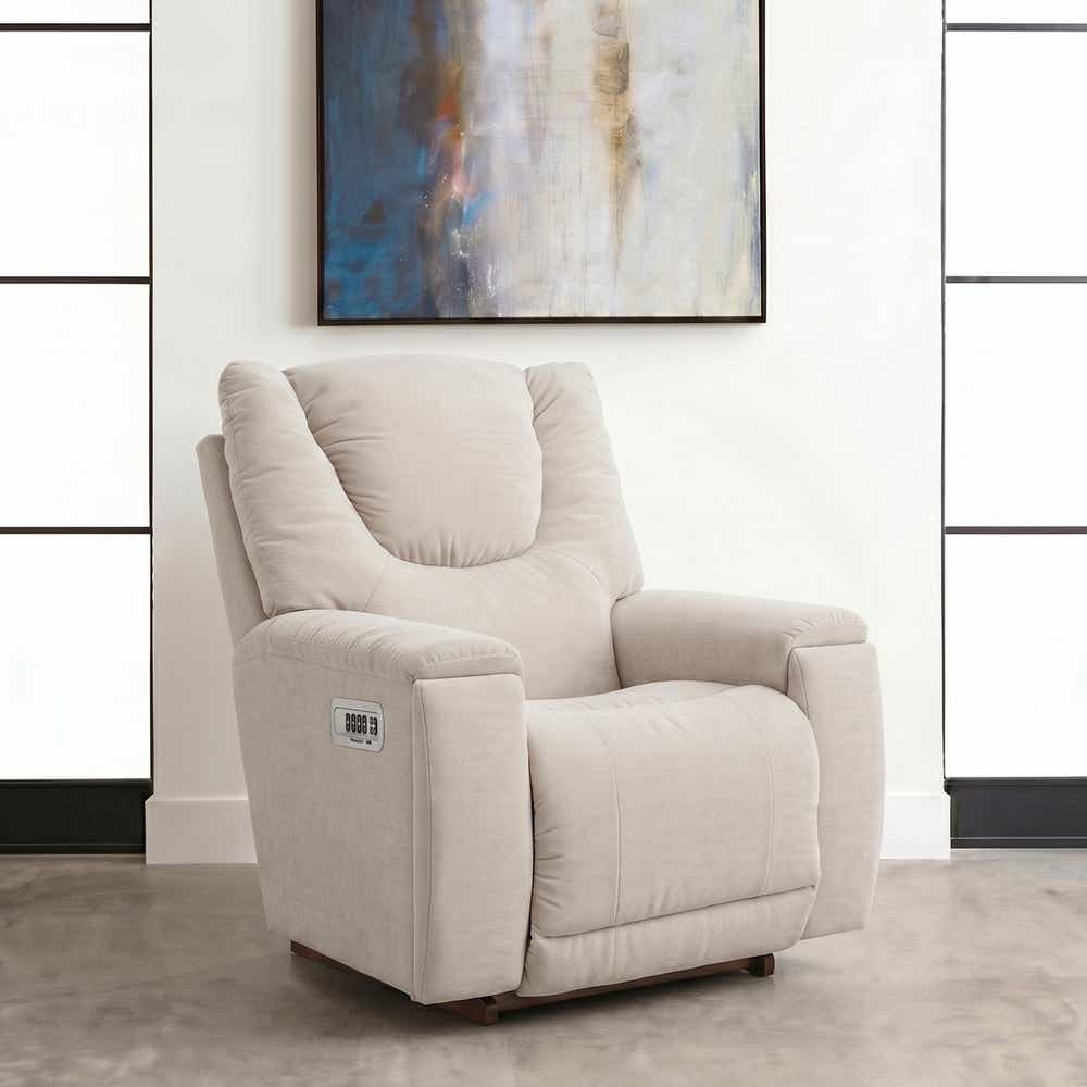 Sammy Power Rocking Recliner w/ Headrest & Lumbar