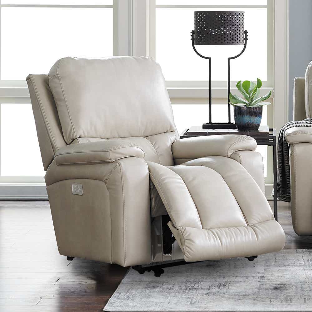 Greyson Power Wall Recliner w/ Headrest & Lumbar | La-Z-Boy