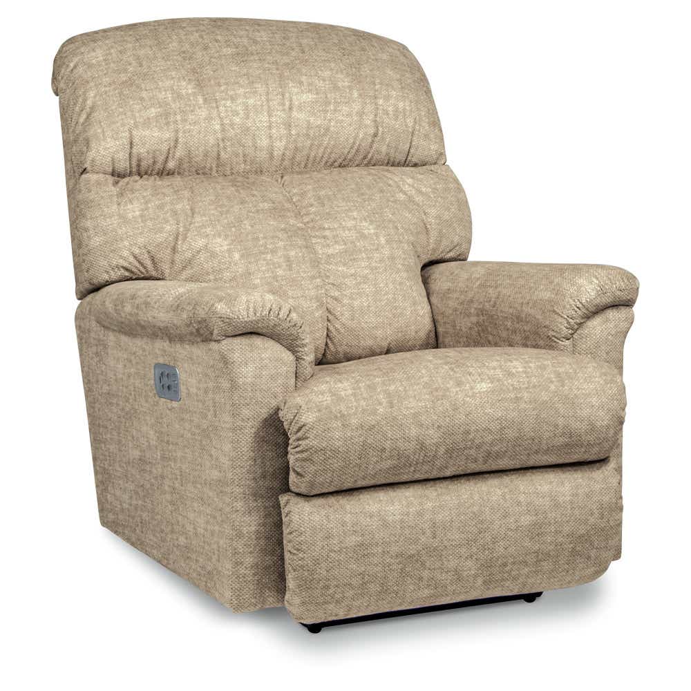 Reed Power Wall Recliner w/ Headrest & Lumbar | La-Z-Boy