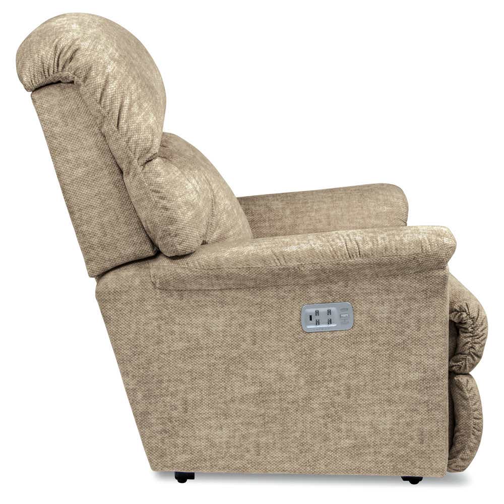 Reed Power Wall Recliner w/ Headrest & Lumbar LaZBoy