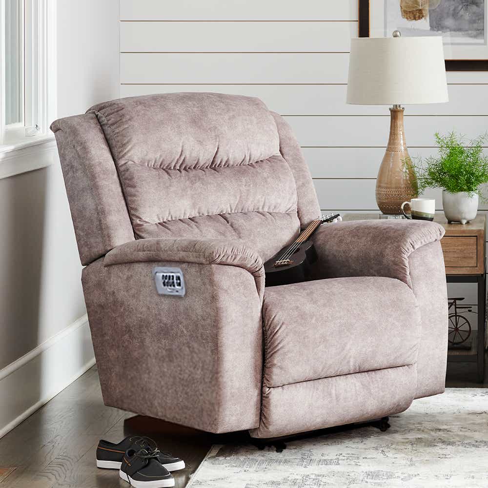 TSR25Wヘッド Acadia Power Reclining Sofa w/ Headrest | La-Z-Boy