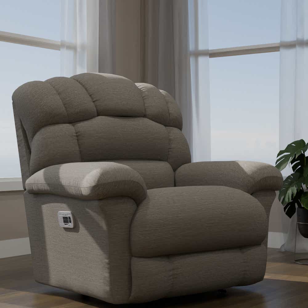 Randell Power Wall Recliner w/ Headrest & Lumbar | La-Z-Boy