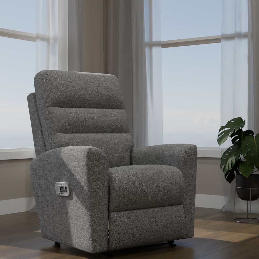 Liam Power Wall Recliner w/ Headrest & Lumbar | La-Z-Boy
