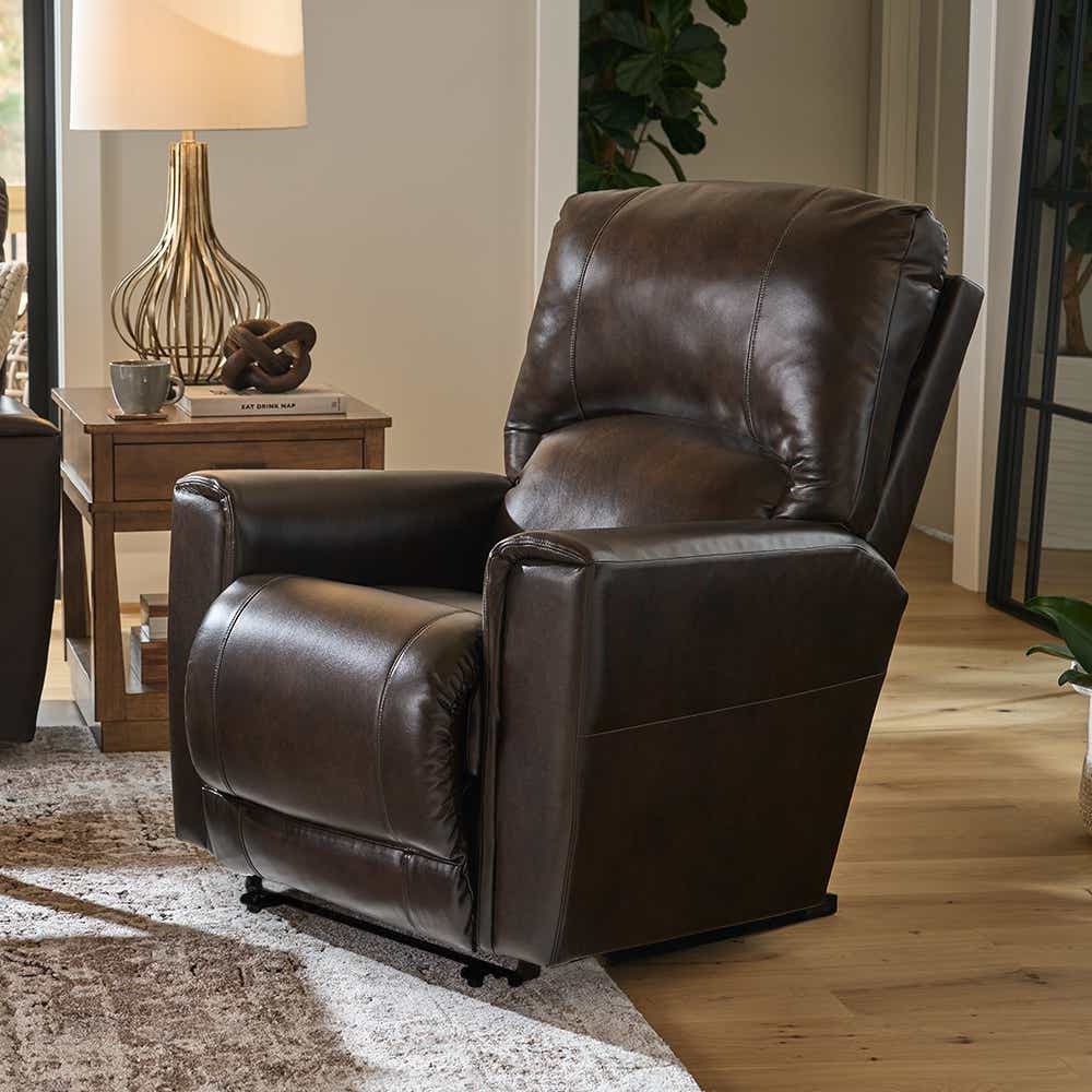 Cassian Power Wall Recliner w/ Headrest & Lumbar | La-Z-Boy