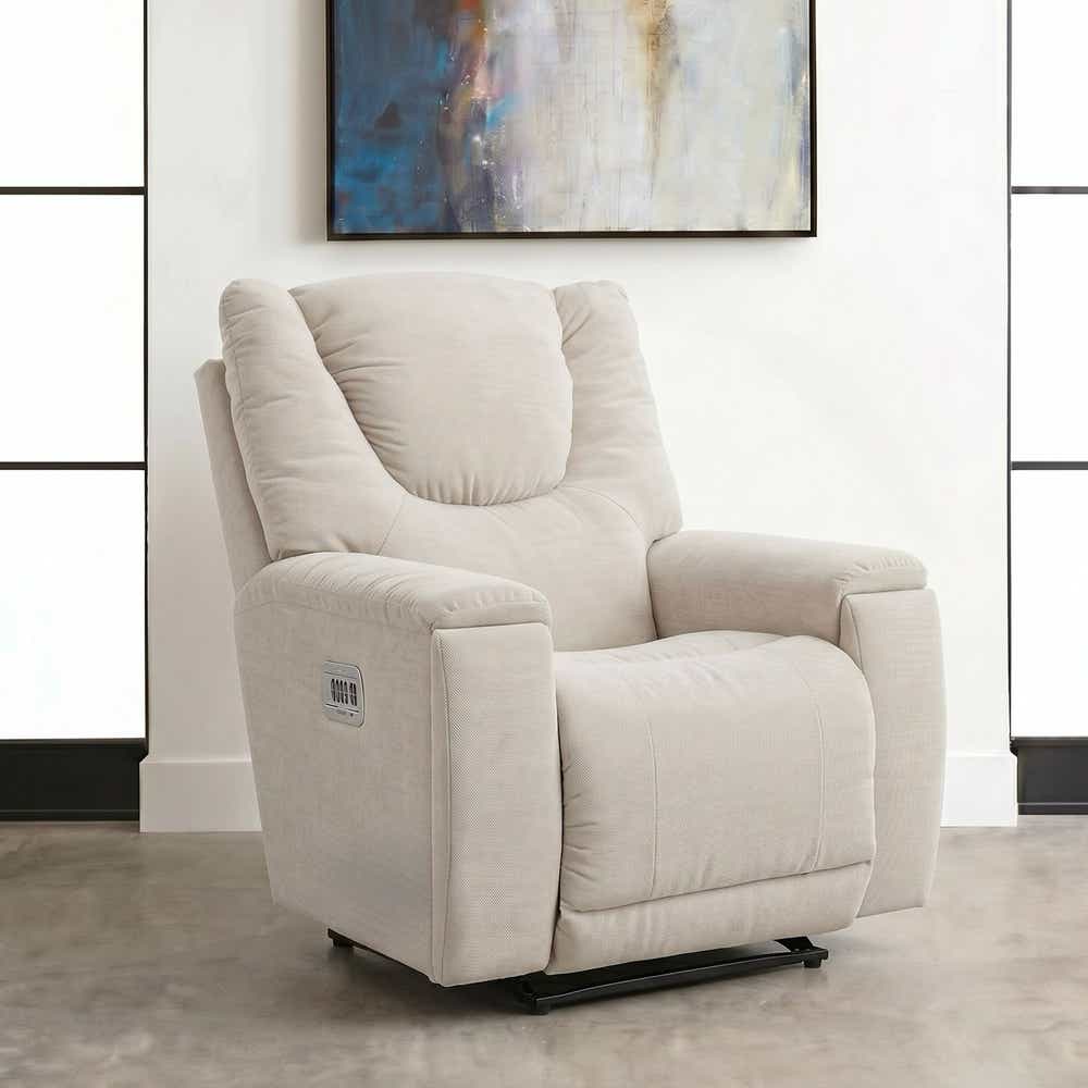 Sammy Power Wall Recliner w/ Headreast & Lumbar