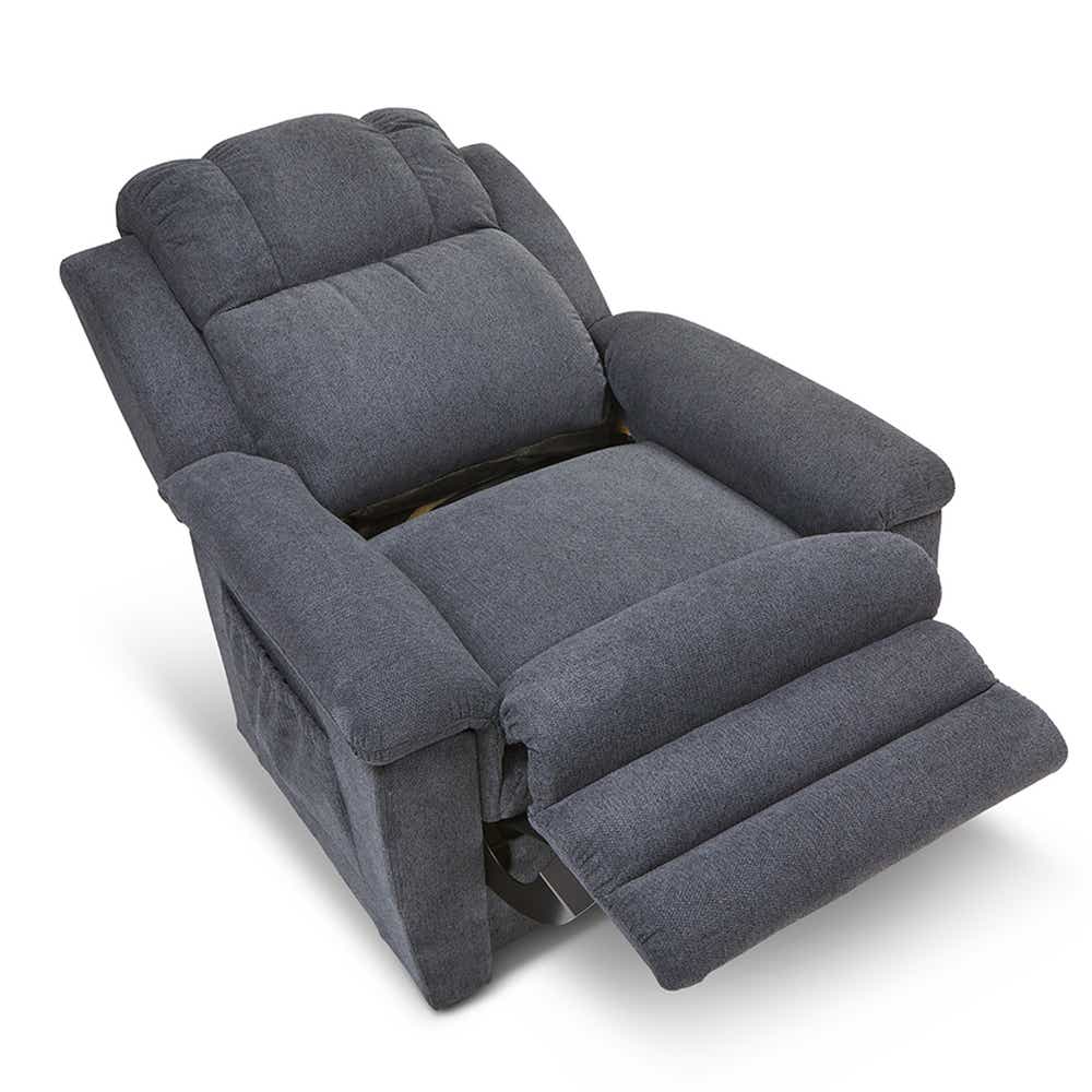 Clayton Gold Power Lift Recliner w/ Massage & Heat