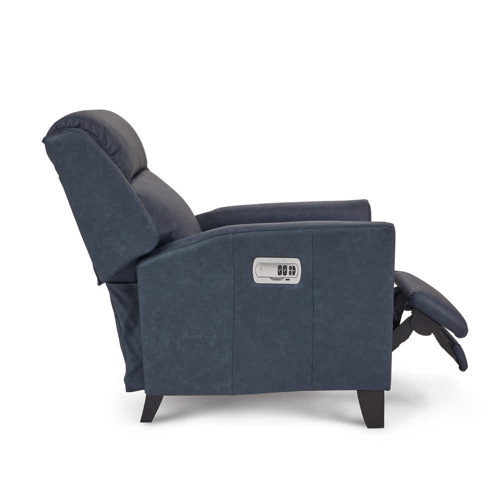 Rheeves High Leg Power Recliner w/ Headrest LaZBoy