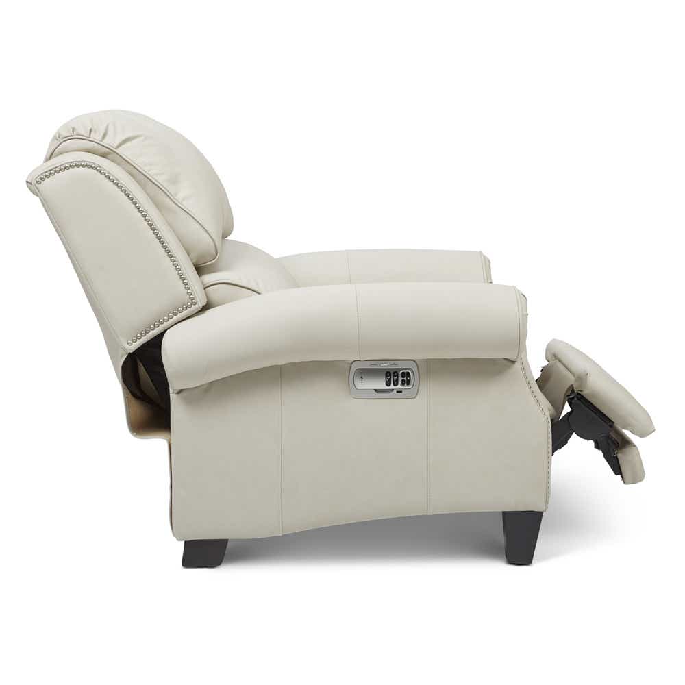 Carleton High Leg Power Recliner w/ Headrest LaZBoy