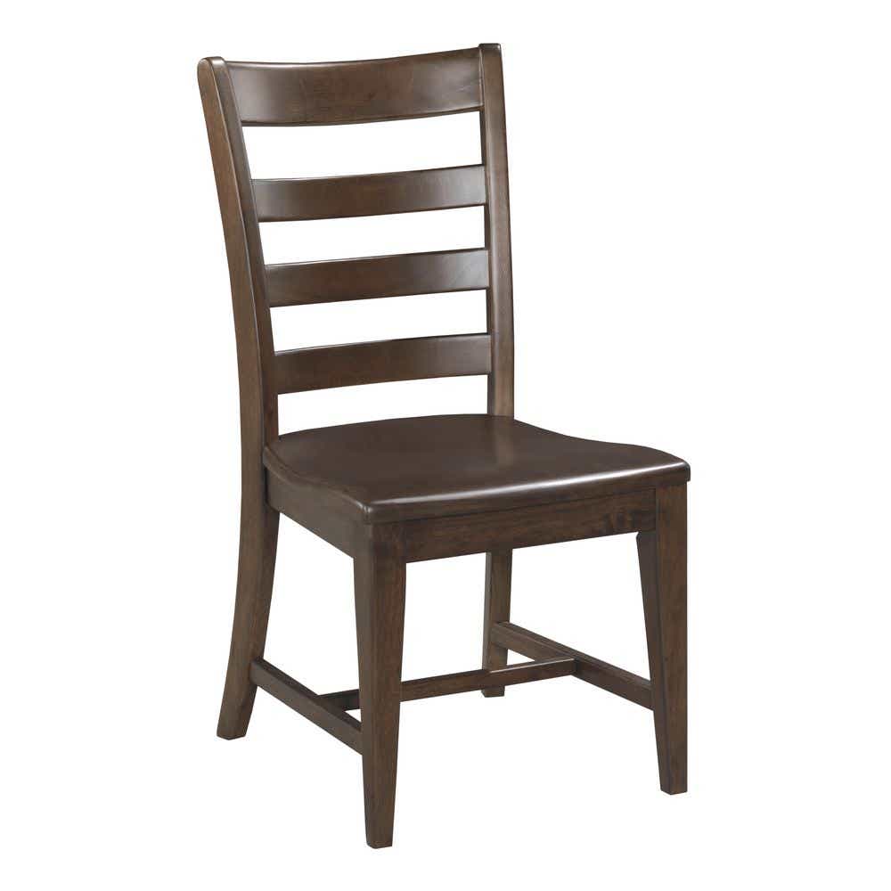 Kafe Ladderback Chair, Mocha | La-Z-Boy