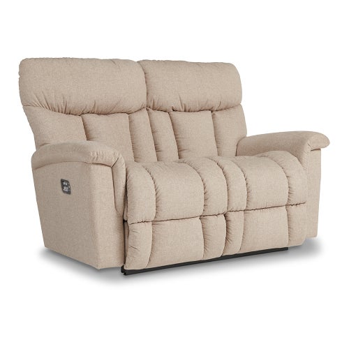 Mateo Power Wall Reclining Loveseat w/ Headrest & Lumbar | La-Z-Boy