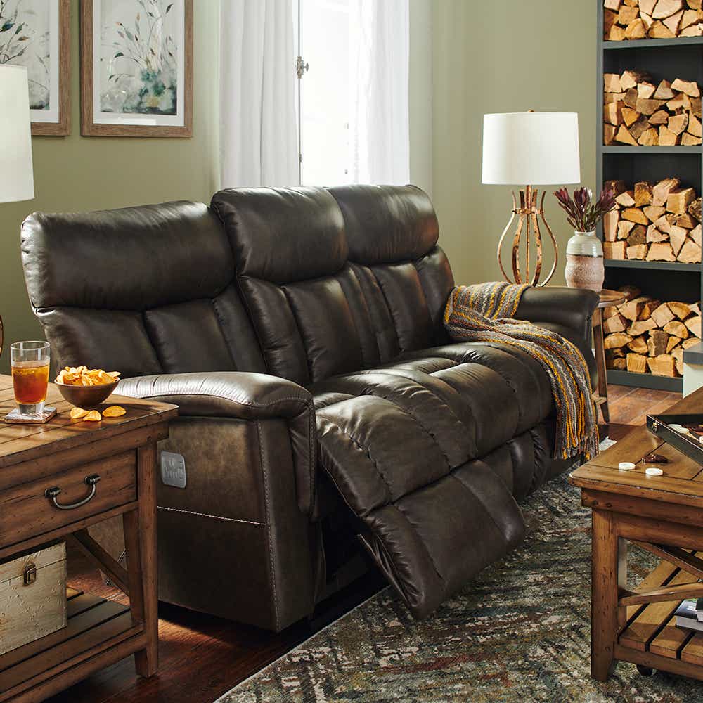 Mateo Power Wall Reclining Sofa w/ Headrest | La-Z-Boy