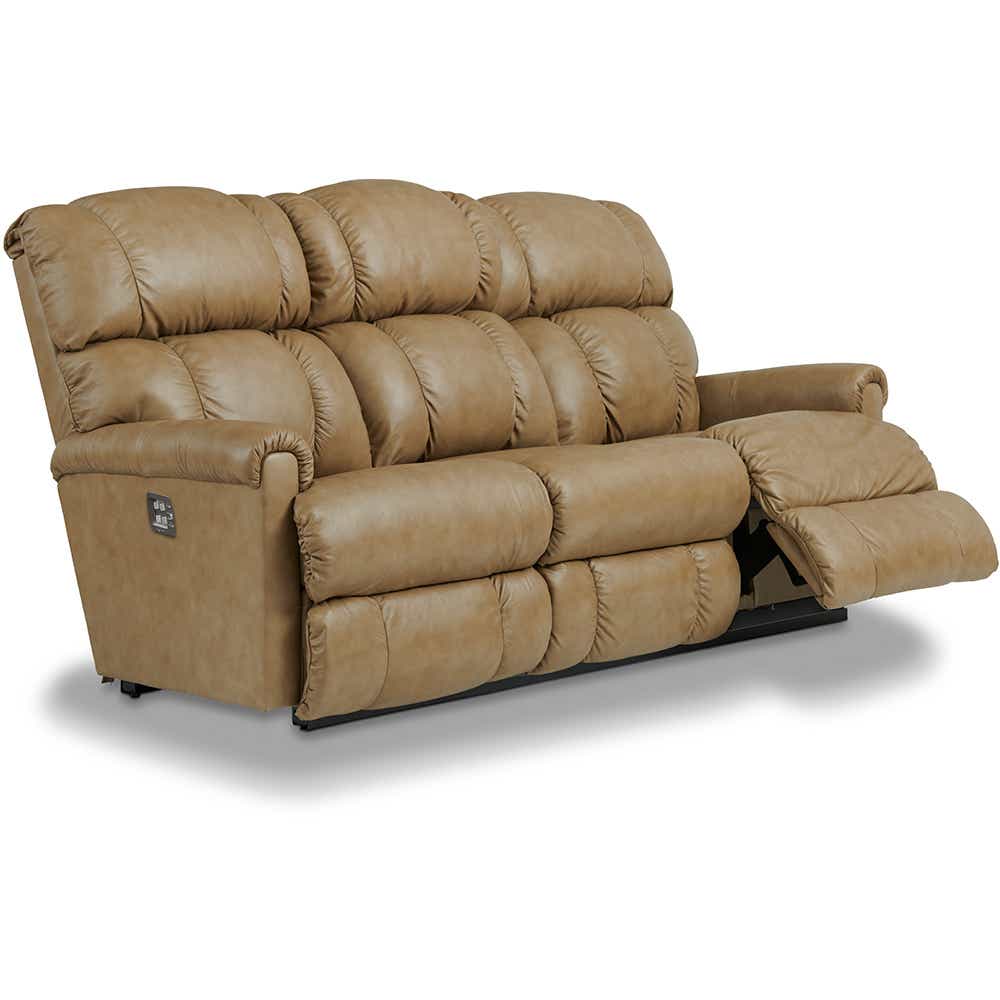 Pinnacle Power Wall Reclining Sofa W Headrest And Lumbar La Z Boy 3642