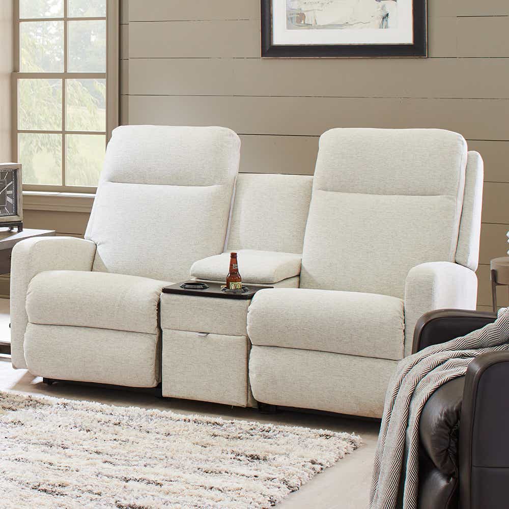 Finley Wall Reclining Loveseat w/ Console LaZBoy