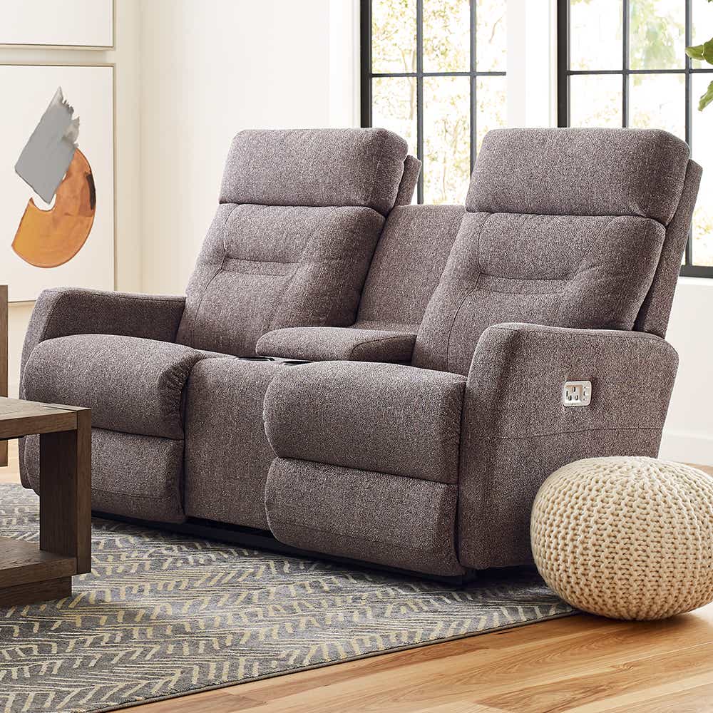 Lazy boy dual recliner sale