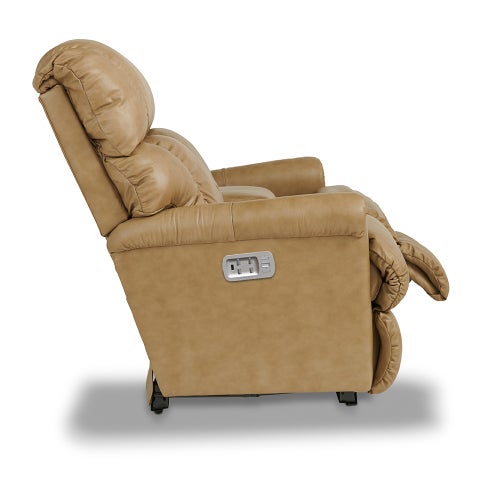 Pinnacle Platinum Power Lift Recliner w/ Headrest & Lumbar