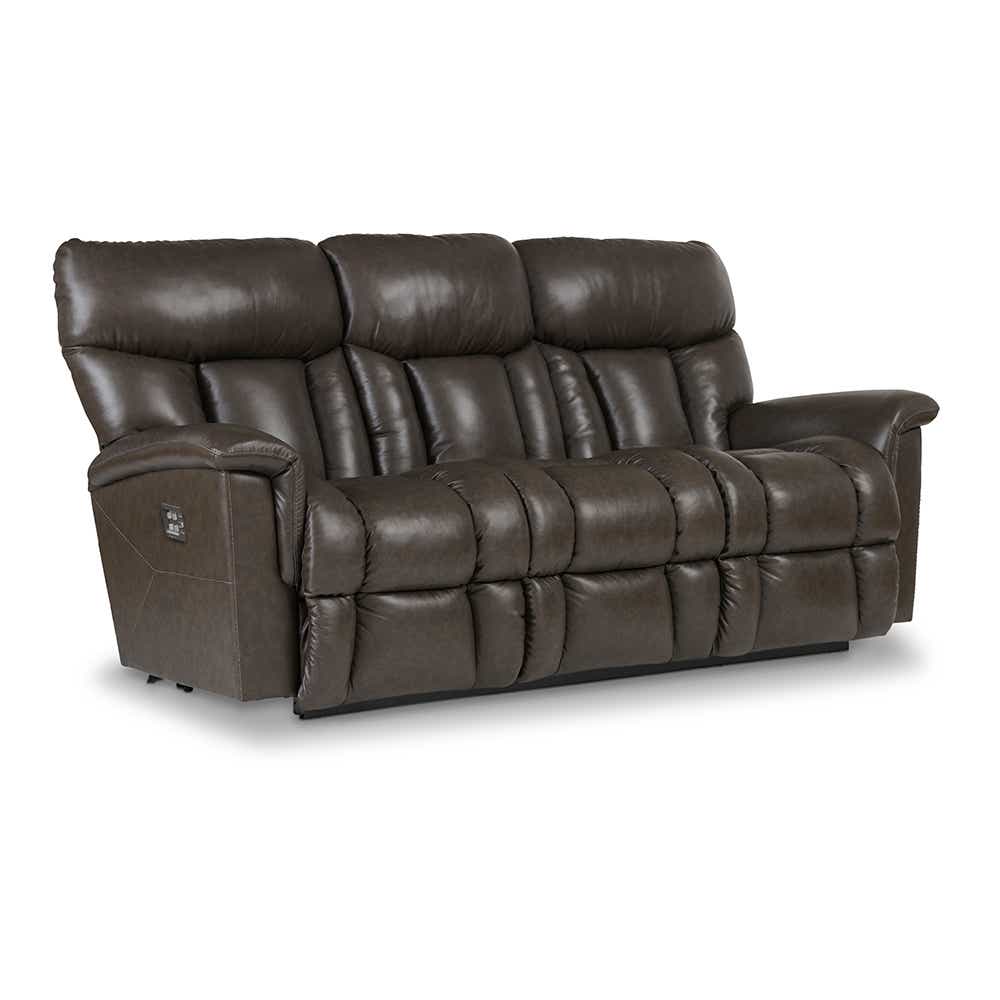 Mateo Power Wall Reclining Loveseat w/ Console Headrest & Lumbar LaZBoy