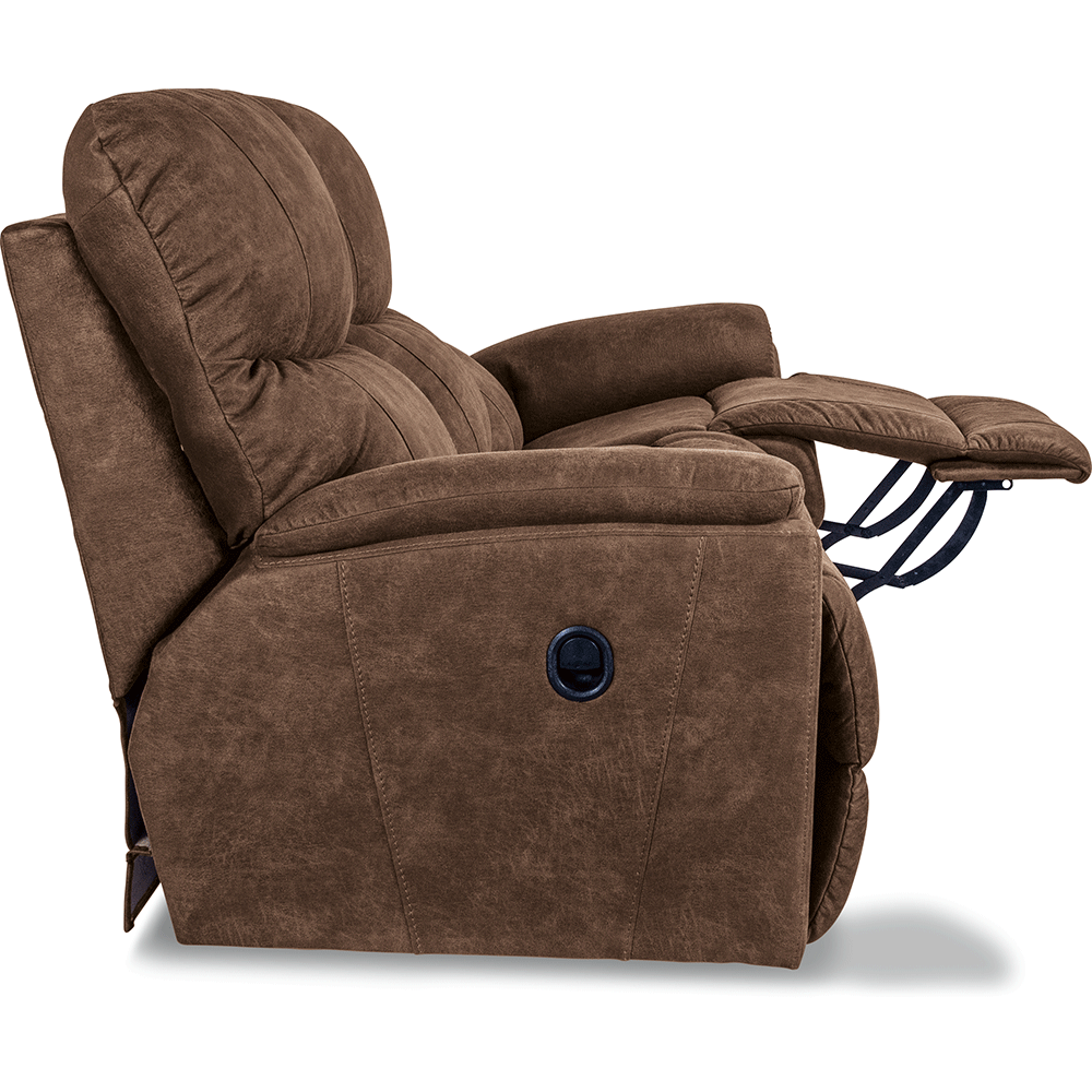 La Z Boy Trouper Power Reclining Sofa Baci Living Room
