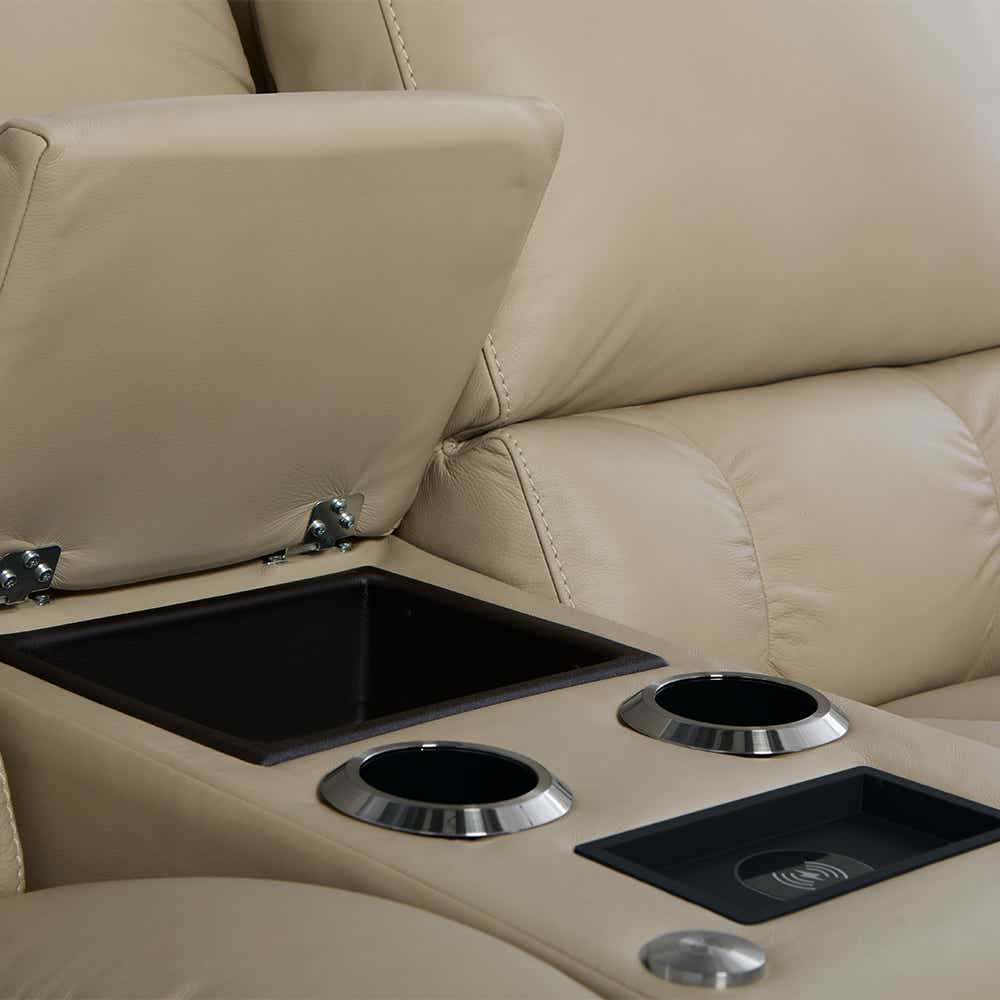 Greyson Reclining Loveseat w/ Console LaZBoy