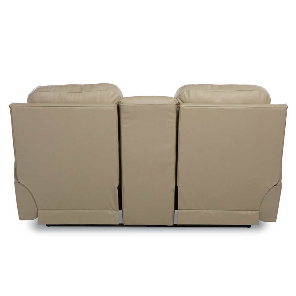 Greyson Reclining Loveseat w/ Console LaZBoy