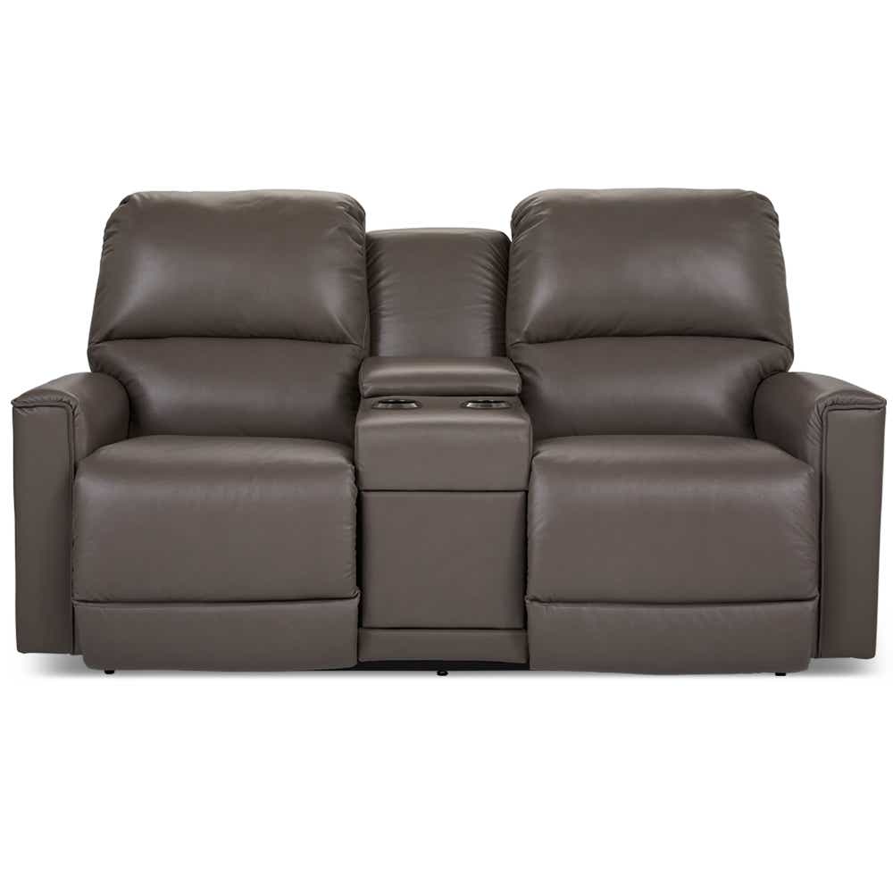 Cade Reclining Loveseat w/ Console | La-Z-Boy