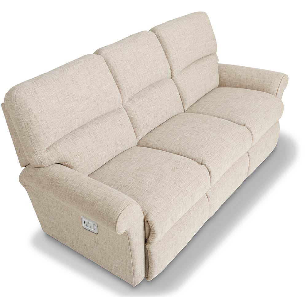 Robin Power Reclining Sofa w/ Headrest LaZBoy