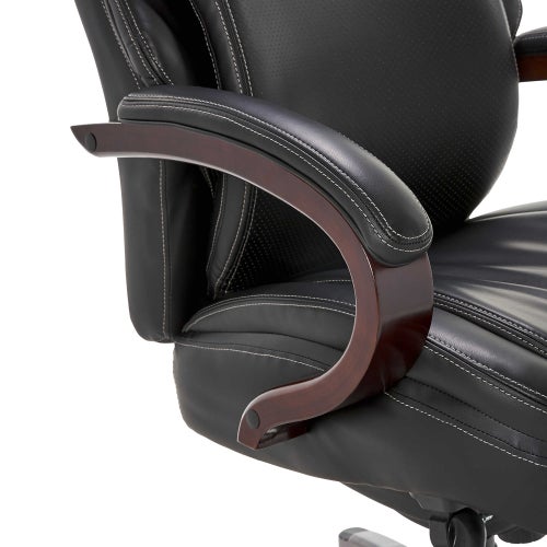 Hyland Executive Office Chair Black La Z Boy