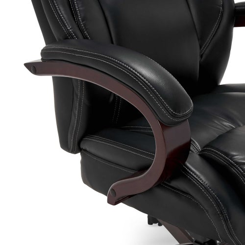 La-Z-Boy Bellamy Executive Office Chair with Memory Foam Cushions