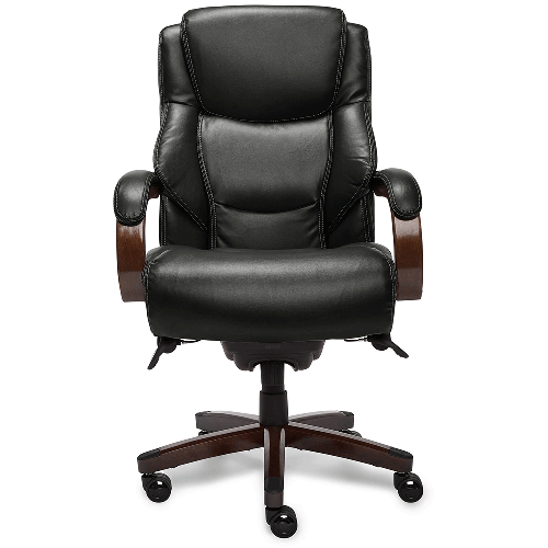 Tall Executive Office Chair Black, Black Leather Executive Desk Chair