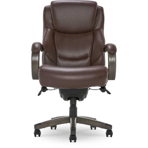 Delano Big Tall Executive Office Chair Chestnut Brown with