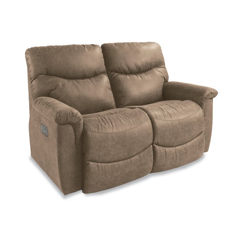 James Power Reclining Loveseat w/ Headrest | La-Z-Boy