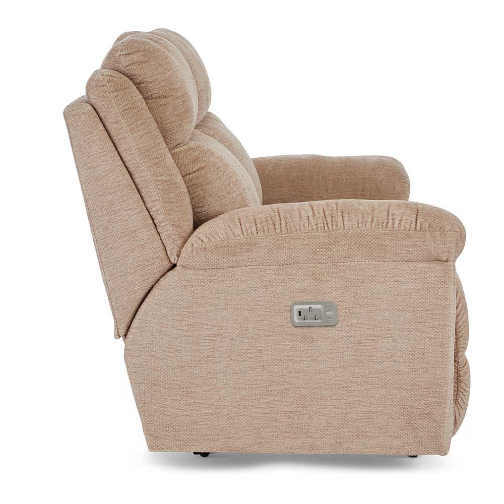 Joel Power Reclining Loveseat w/ Headrest | La-Z-Boy