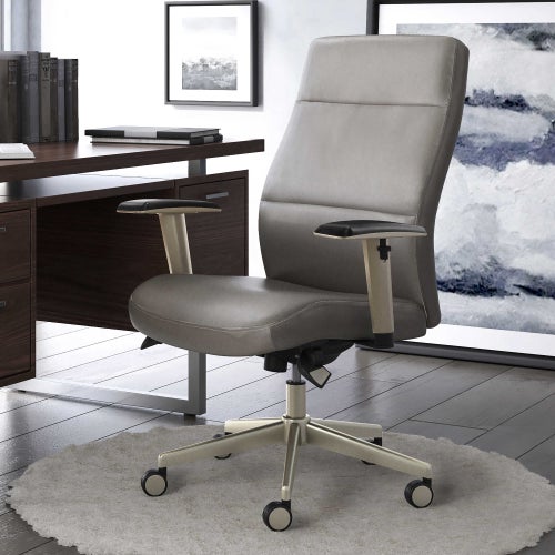 Baylor Executive Office Chair, Grey