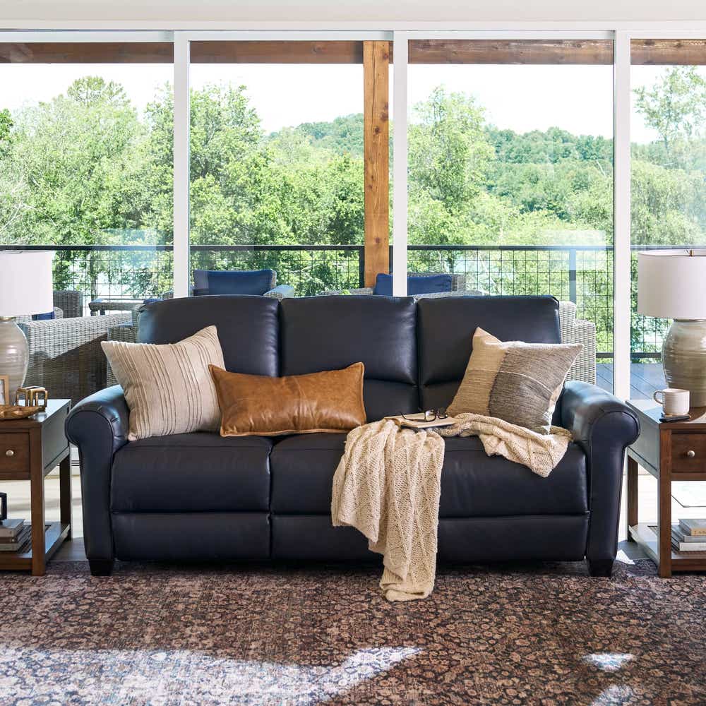 Clybourn Power Reclining Sofa w/ Headrest | La-Z-Boy