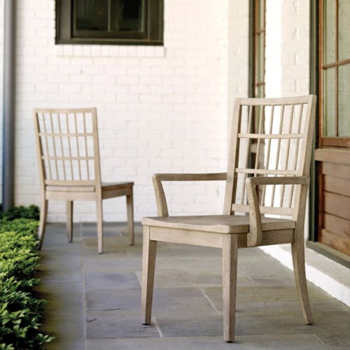 Symmetry Wood Arm Chair
